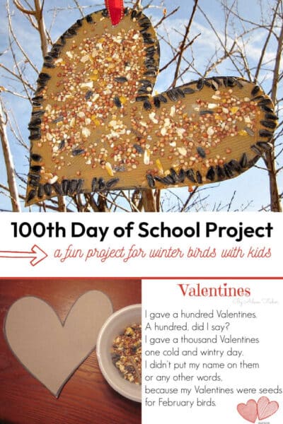 100th Day of School Bird Seed Project