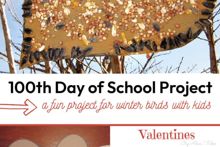 100th Day of School Bird Seed Project