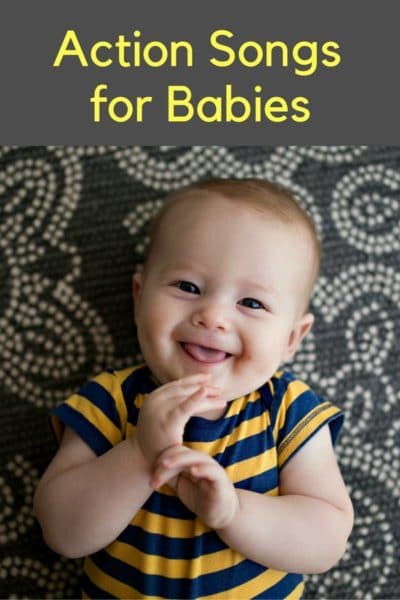 Actions Songs for Babies