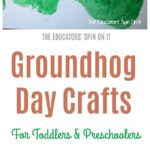Groundhog Day Crafts for toddlers and Preschoolers