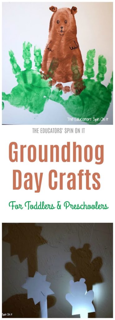 Groundhog Day Crafts for toddlers and Preschoolers