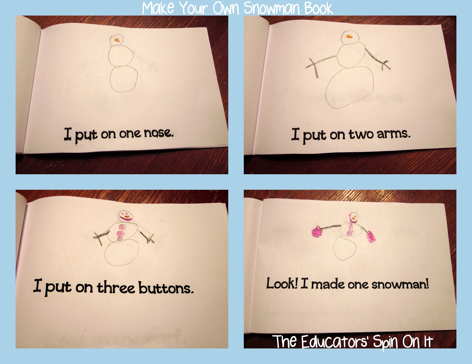 Winter Activities For Kids The Educators Spin On It