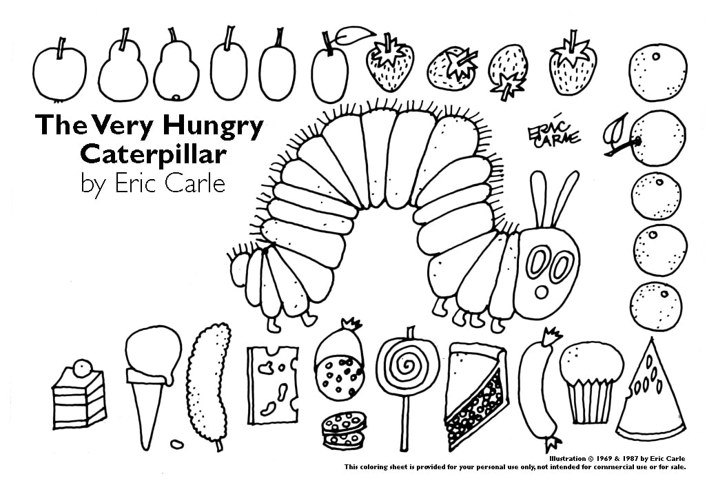 Storybookstephanie Caterpillars And Butterflies Theme