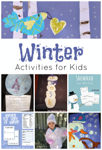 Winter Activities for Kids from The Educators' Spin On It