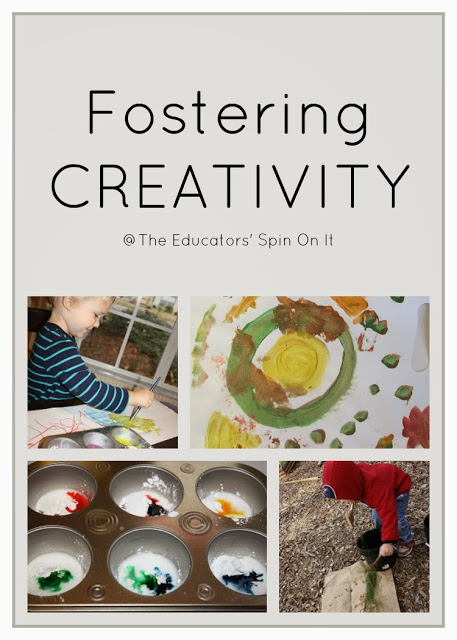 Fostering creativity and problem solving through play and learning activities