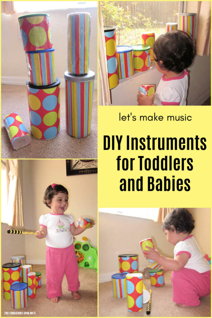 How to Make Your Own Instruments for Babies and Toddlers