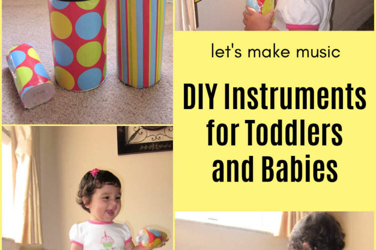 How to Make Your Own Instruments for Babies and Toddlers