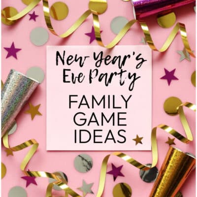 Family Fun Ideas for your Next Party