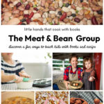 Meat and Bean Food Group Lesson Plan for Kids