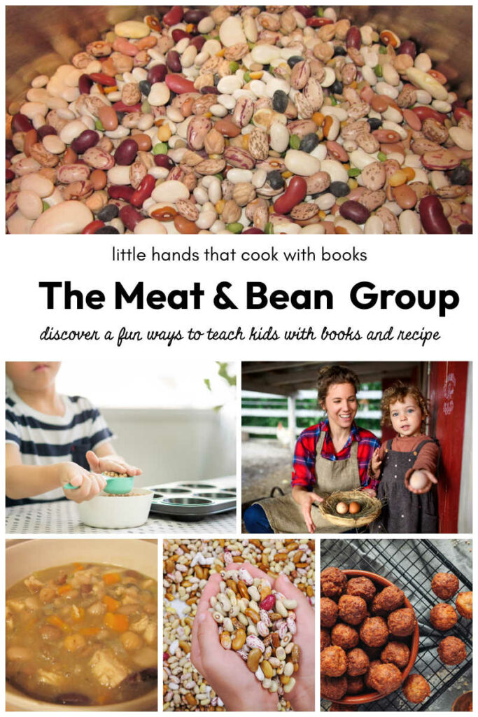 Meat and Bean Food Group Lesson Plan for Kids