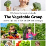 The Vegetable Group for Kids Lesson Plan for Kids