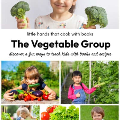 Cooking Up Knowledge: The Vegetable Group for Kids