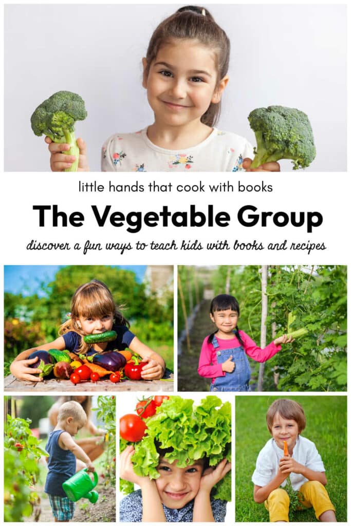 The Vegetable Group for Kids Lesson Plan for Kids