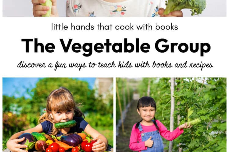 The Vegetable Group for Kids Lesson Plan for Kids
