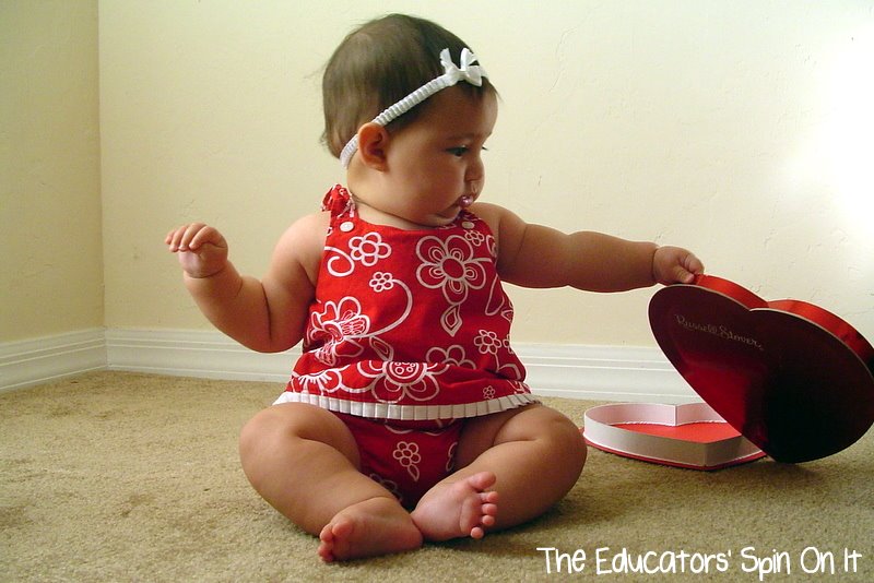 Hands on Fun for Valentine's Day Activities for Babies and Toddlers
