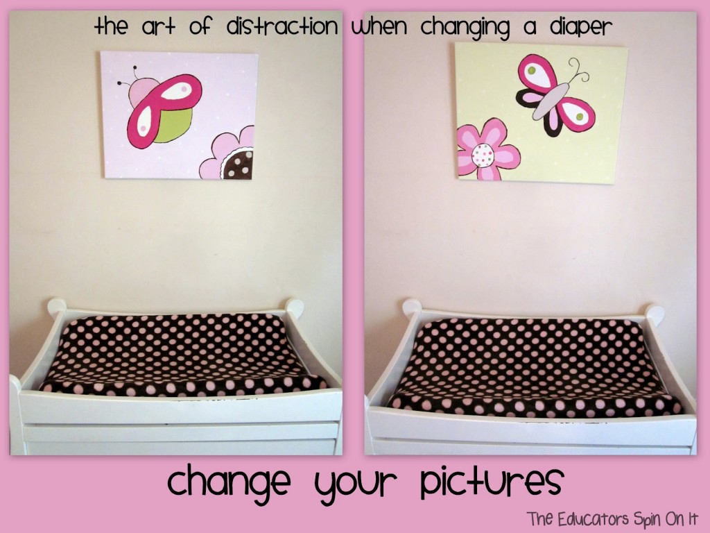 toys for diaper changes