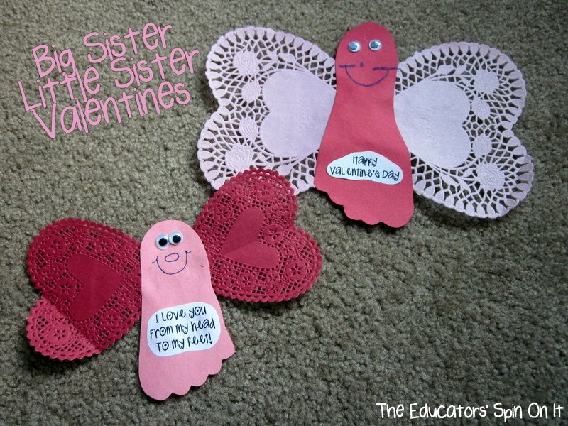 valentine crafts for 1 year olds