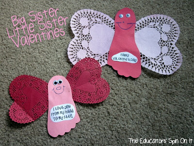 Valentine's Day Activities for Babies and Toddlers from The Educators' Spin On It 