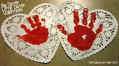 Valentine's Day Activities for Babies and Toddlers from The Educators' Spin On It