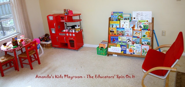 Toy Organization for Toddlers and Preschoolers from The Educators' Spin On It