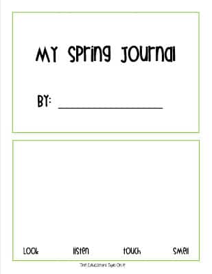 Printable Spring Journal