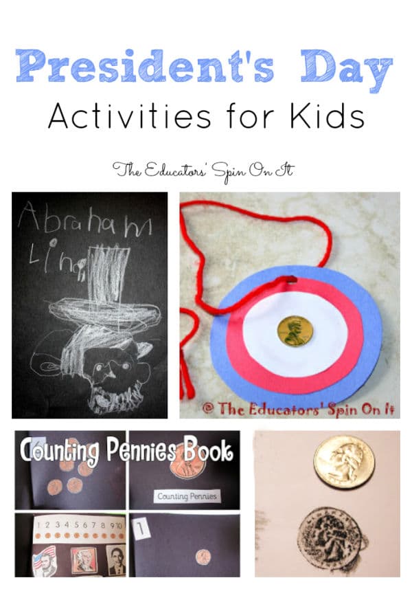 Presidents Day Children S Activities