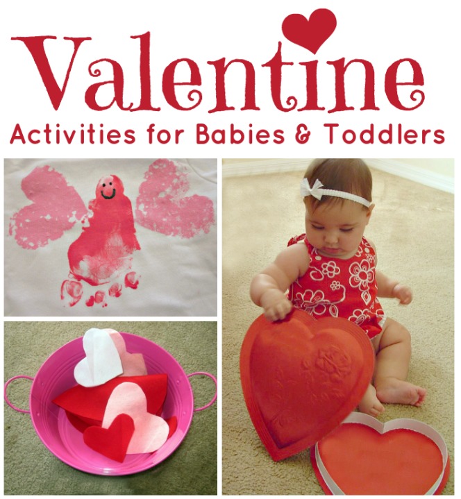 Valentine store infant art