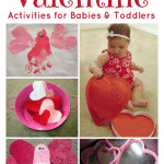 Valentine Activities for Babies and Toddlers from The Educators' Spin On It