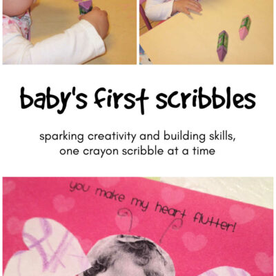 Baby’s First Scribbles