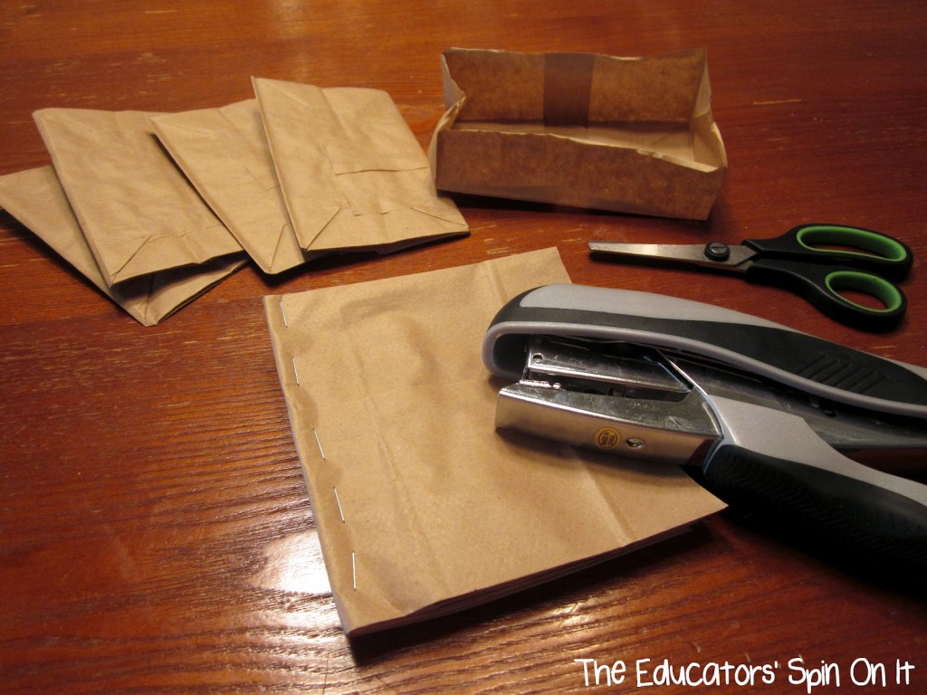 How to Make a Paper Bag Book with Kids
