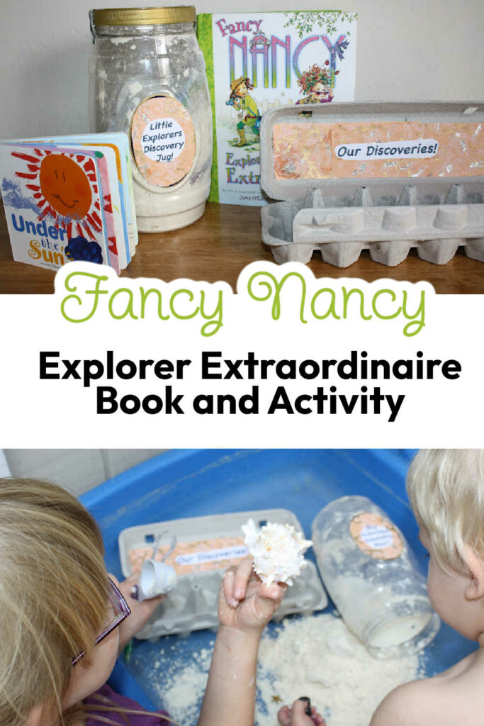 fancy -nancy-explorer-extraordinaire-book-and-activity - The Educators' Spin On It Fancy Nancy Explorer Extraordinaire Book and Activity!