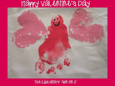 Valentine's Day Activities for Babies and Toddlers from The Educators' Spin On It 