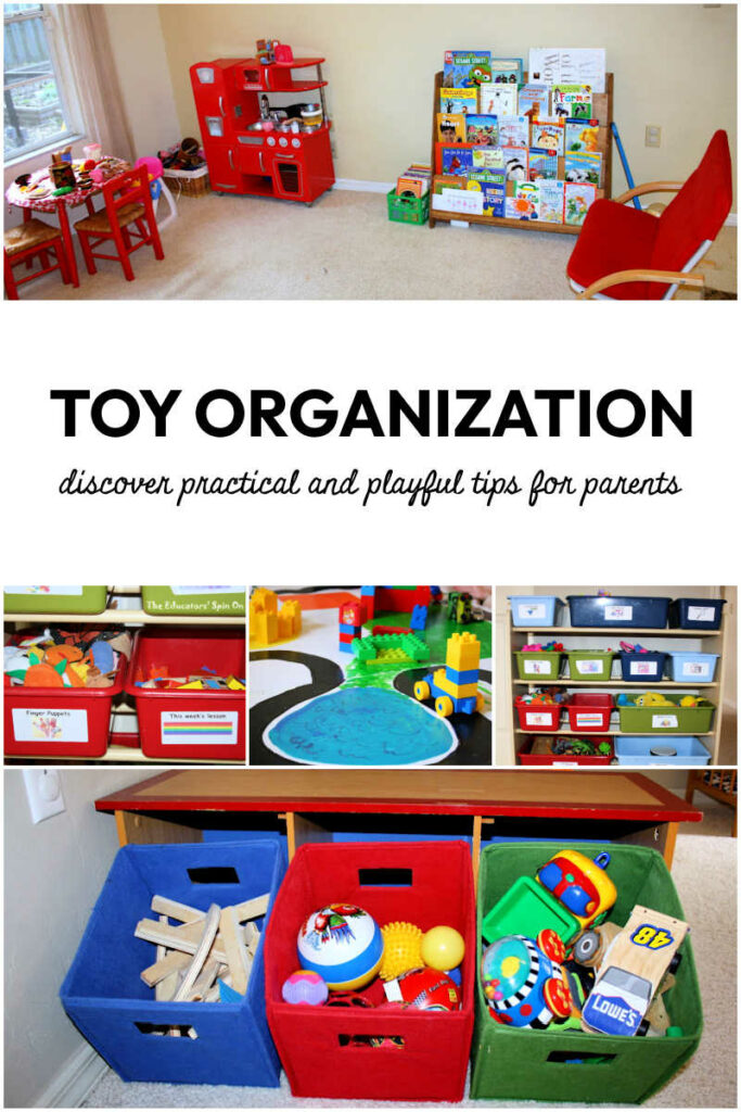 Toy Organization for Kids at Home
