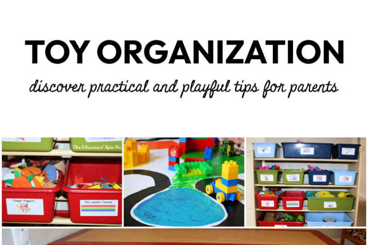 Toy Organization for Kids at Home