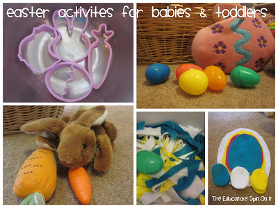 Easter Basket Ideas for Baby  Gallery posted by mommingitreal