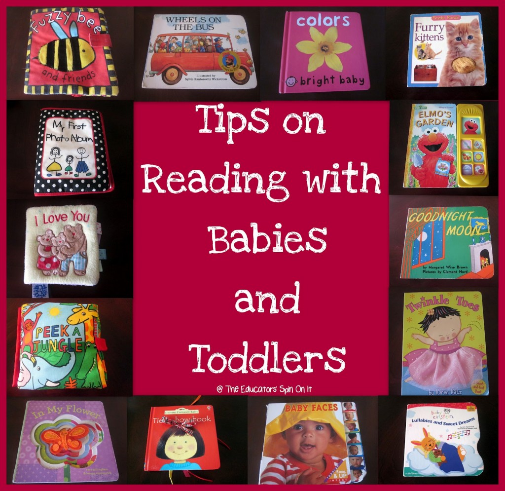 Tips on Reading with Babies and Toddlers