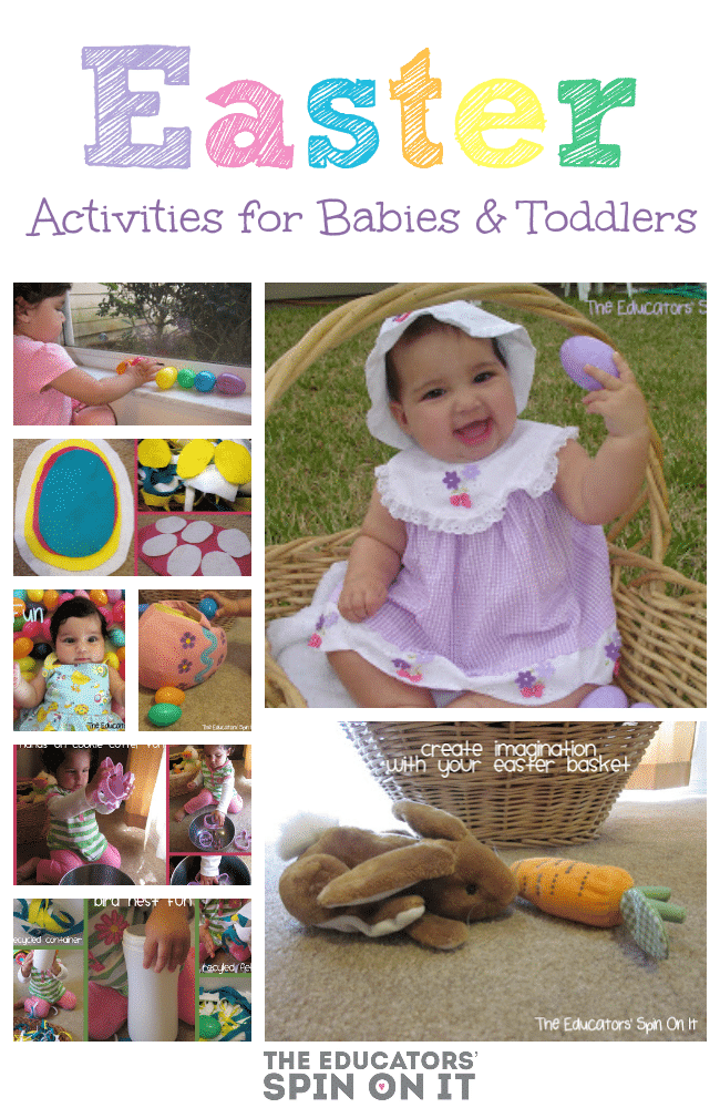 Easter Activities for Babies and Toddlers