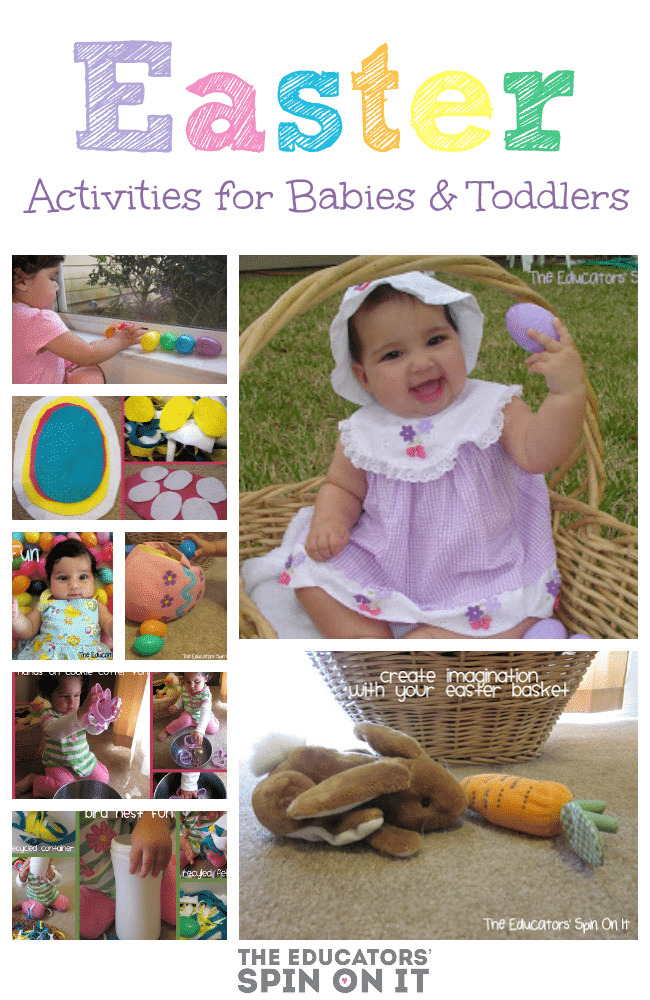Baby Easter Activities Crafts And Books