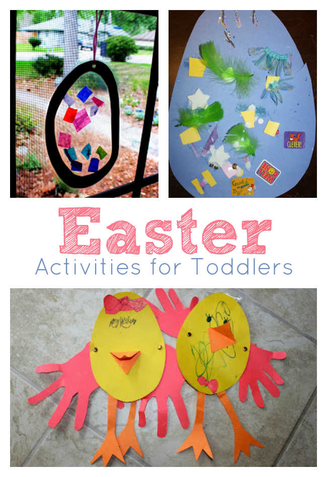 Easter Crafts And Activities For Toddlers The Educators Spin On It