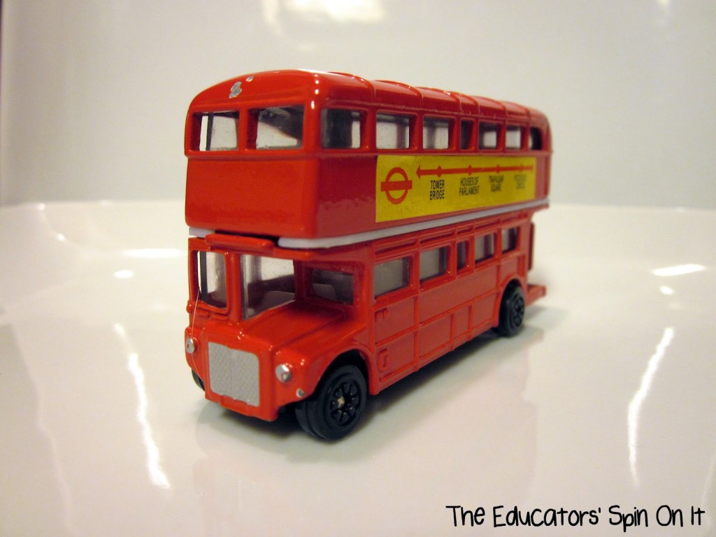 Double Decker Bus from England