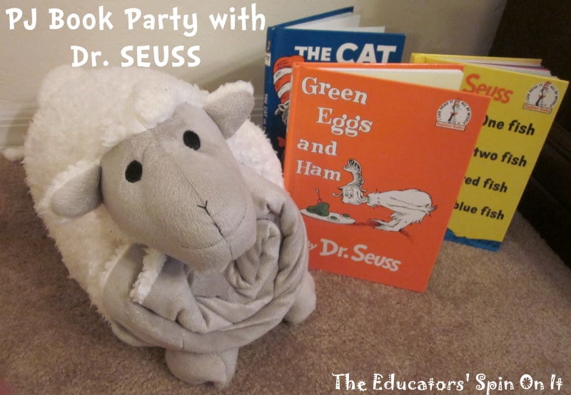 Pajama Book Party for Dr. Seuss Week