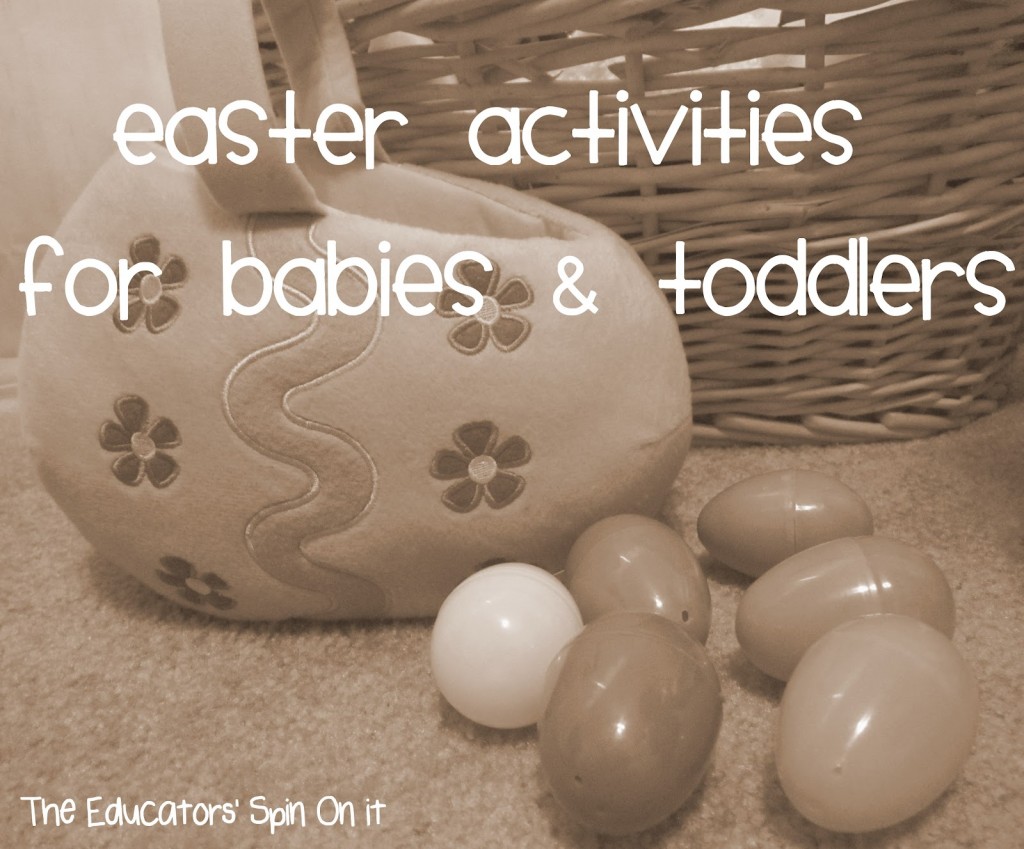 easter activities for babies and toddlers 