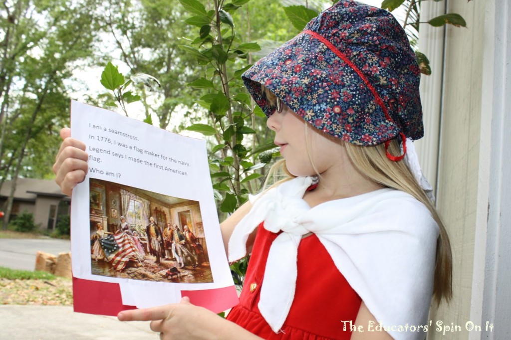 Tips for supporting a Living History Museum at your Child's School