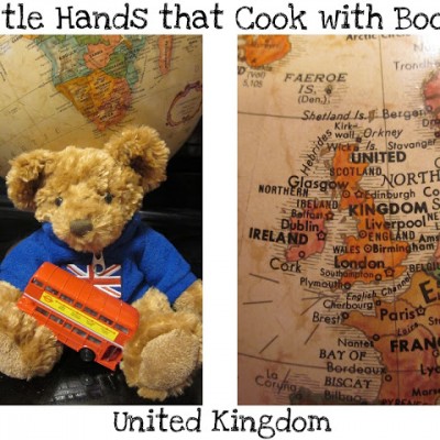 United Kingdom Crafts for Kids (Around the World in 12 Dishes)