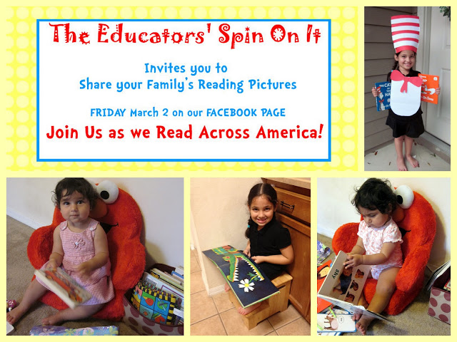 Read Across America with The Educators' Spin On It