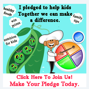 Weekly Healthy Pledge To Help Children