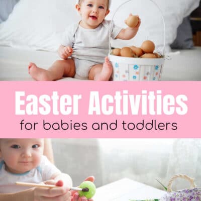 Easter Activities, Crafts and Books for Babies and Toddlers