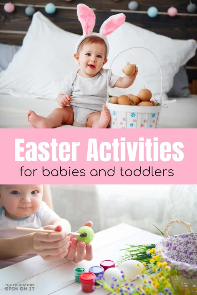 EASTER BASKET IDEAS FOR BABIES UNDER 1 — Me and Mr. Jones