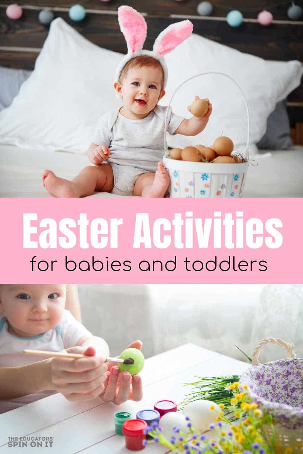 Easter Activities for Babies and Toddlers 