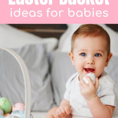 Ideas for Easter Baskets for Babies